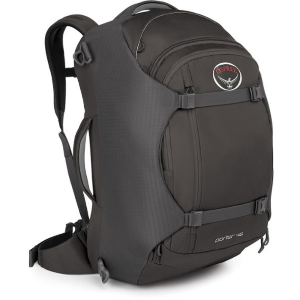 Osprey Porter 46 Black Travel Pack 46 Liters